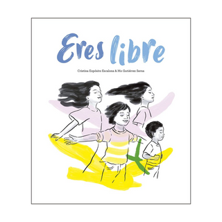 Portada del libro Eres Libre de Cristina Exposito