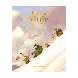 Portada del libro El gran viaje de Chris Saunders;Chris Saunders