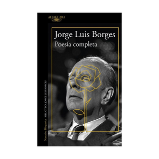 Portada del libro POESIA COMPLETA (BORGES) - ALF de Jorge Luis Borges