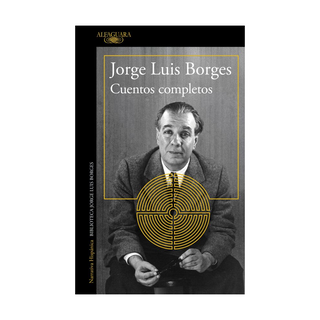 Portada del libro CUENTOS COMPLETOS (BORGES) - ALF de Jorge Luis Borges