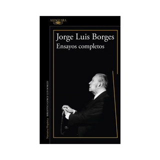 Portada del libro ENSAYOS COMPLETOS (BORGES) - ALF de Jorge Luis Borges