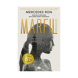 Portada del libro MARFIL (ED. LIMITADA) ENFRENTADOS 1 de Mercedes Ron