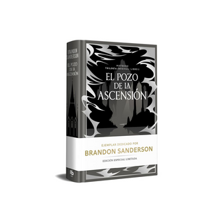 Portada del libro El Pozo de la Ascensión (edición limitada) (Trilogía Original Mistborn 2) de Brandon Sanderson