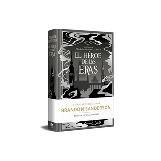 Portada del libro El Héroe de las Eras (edición limitada) (Trilogía Original Mistborn 3) de Brandon Sanderson