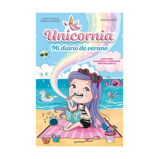 Portada del libro Unicornia: diario de verano de Punset, Ana