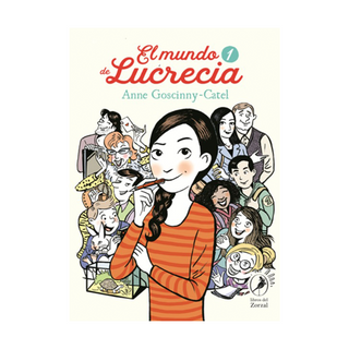 Portada del libro EL MUNDO DE LUCRECIA 1 de Anne Goscinny; Catel