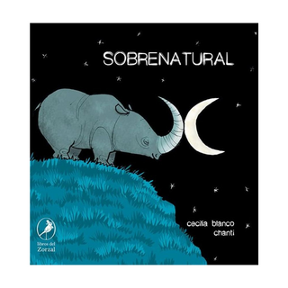 Portada del libro SOBRENATURAL de Cecilia Blanco; Chanti