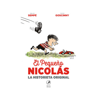Portada del libro EL PEQUEÑO NICOLÁS - LA HISTORIETA de René Goscinny , Jean-Jacques Sempé 