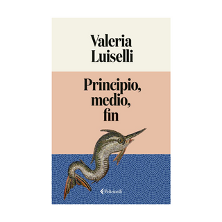 Portada del libro PRINCIPIO, MEDIO, FIN de Valeria Luiselli