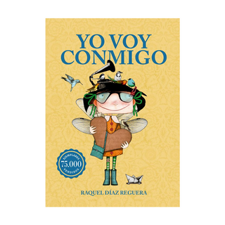 Portada del libro Yo voy conmigo de Raquel Díaz Reguera