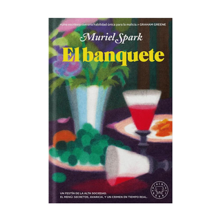 Portada del libro El banquete / Symposium de Muriel Spark