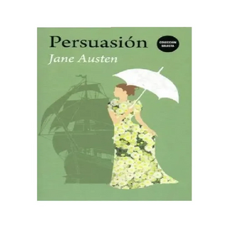 Portada del libro Persuasión de Jane Austen
