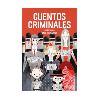 Portada del libro CUENTOS CRIMINALES de Mañas Romero, Pedro