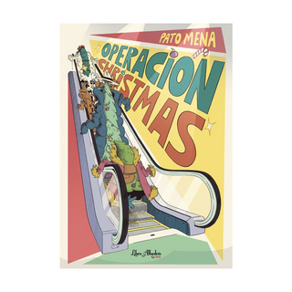 Portada del libro OPERACION CHRISTMAS de Pato Mena