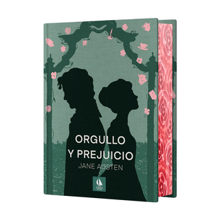 Portada del libro Orgullo y prejuicio de Jane Austen