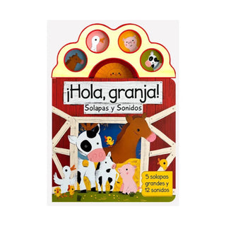 ¡Hola, Granja! Solapas y sonidos