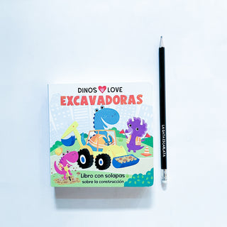 Dinos love - excavadoras