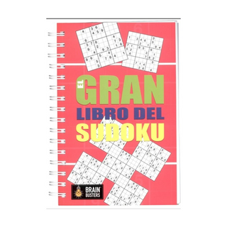 Portada del libro El gran libro del sudoku de AAVV