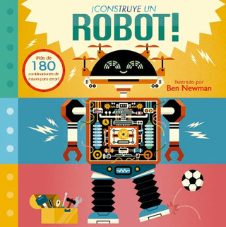 CONSTRUYE UN ROBOT!