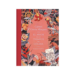 El Amor En Los Tiempos Del Colera (Ilustrado)