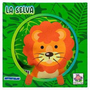 Portada del libro ENTRETELAS LA SELVA de Alejandro Boggero
