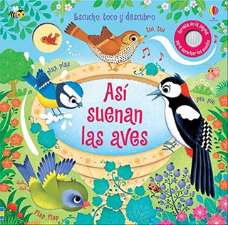 escucho, toco y descubro - ASI SUENAN LAS AVES