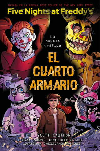 FNAF 3 NOVELA GRAFICA. EL CUARTO ARMARIO