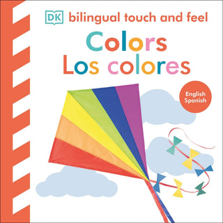 Portada del libro BILINGUAL TOUCH AND FEEL - COLORES de DK