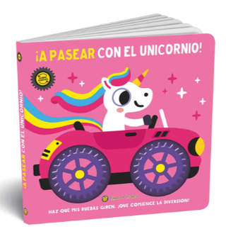 A PASEAR CON EL UNICORNIO *SOBRE RUEDAS*