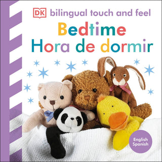 BILINGUAL TOUCH AND FEEL - Hora de dormir (bedtime) - DK