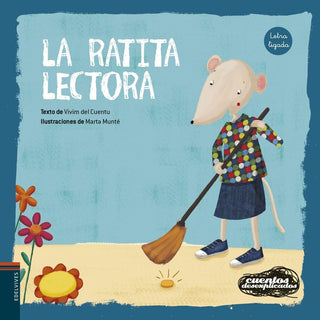 Portada del libro cuentos desexplicados - RATITA LECTORA, LA de Vivim Del Cuentu