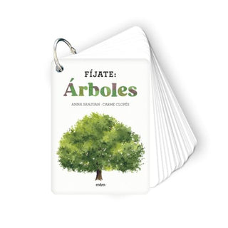 FIJATE: ARBOLES. Guia para iniciarse en la observa
