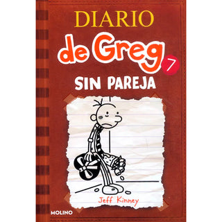 Portada del libro DIARIO DE GREG 7. SIN PAREJA de Jeff Kinney