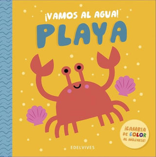 Portada del libro vamos al agua - PLAYA de Townhouse Publishing