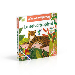 Portada del libro SELVA TROPICAL, LA de DK