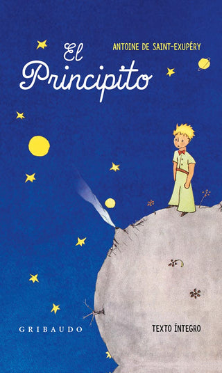 Portada del libro EL PRINCIPITO de Antoine De Saint-Exupéry