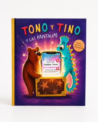 PREVENTA TONO Y TINO Y LAS PANTALLAS (ENVÍO A PARTIR DE QUINCENA DE AGOSTO)