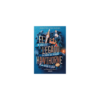 Portada del libro Una herencia en juego 2: Legado Hawthorne