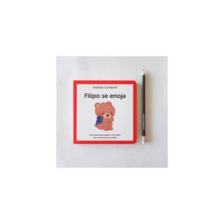 Portada del libro Filipo se enoja