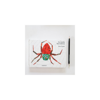 Portada del libro La araña hacendosa