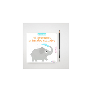 Portada del libro Pequeños curiosos - Mi libro de los animales salvajes