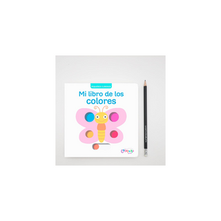 Portada del libro Pequeños curiosos - Mi libro de los colores