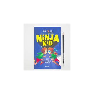 Portada del libro Ninja kid 5. Los clones ninjas