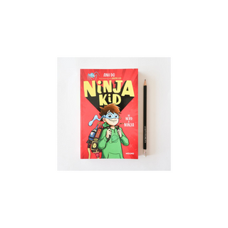 Portada del libro Ninja kid 1. De nerd a ninja