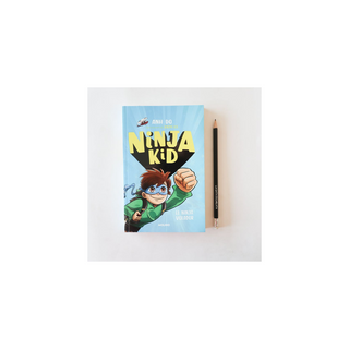 Portada del libro Ninja kid 2. El ninja volador