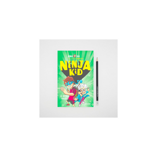 Portada del libro Ninja kid 3. El rayo ninja