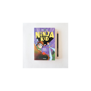 Portada del libro Ninja kid 6. Ninjas gigantes