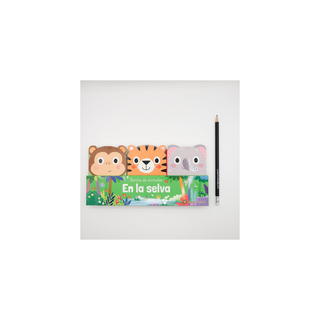 Portada del libro En la selva (familia de animales)
