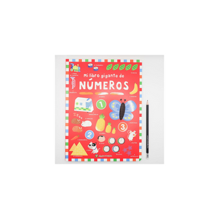 Portada del libro Mi libro gigante de números
