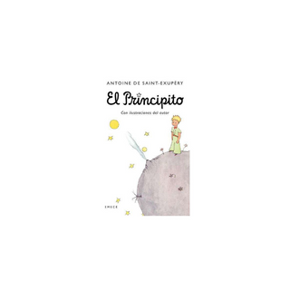 Portada del libro El Principito 15 x 19